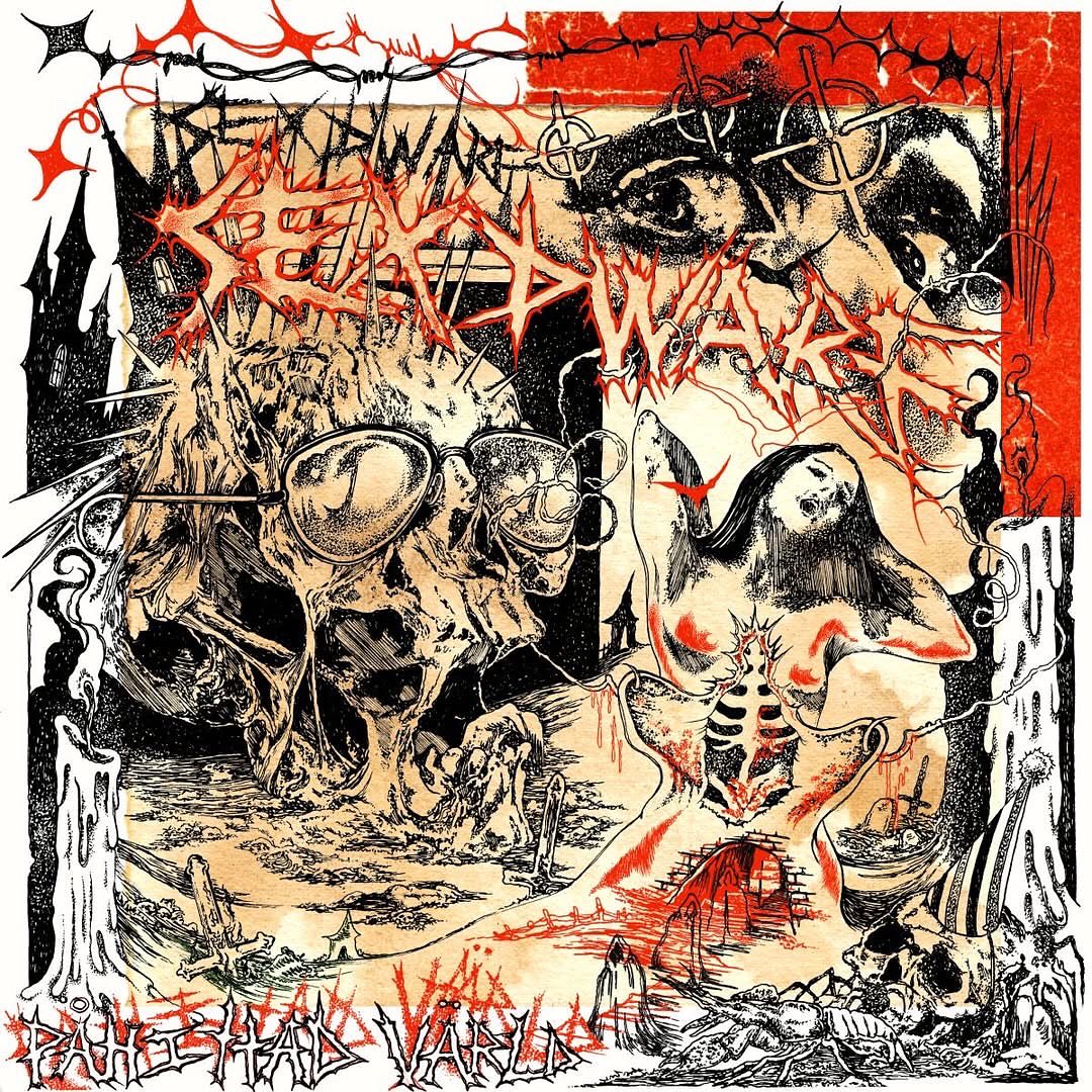 SEX DWARF 'Påhittad Värld' 12" LP