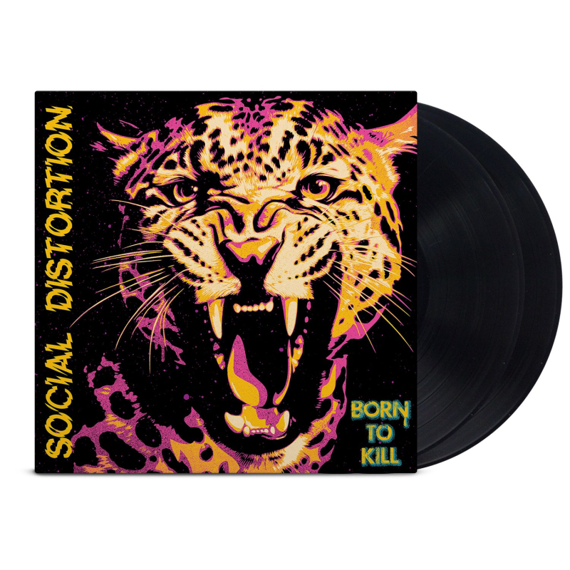 Social Distortion - Born To Kill 2x12"