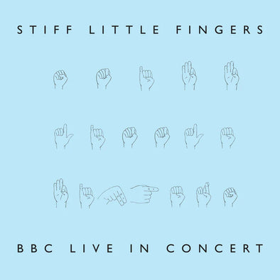 STIFF LITTLE FINGERS - BBC LIVE IN CONCERT 2xLP