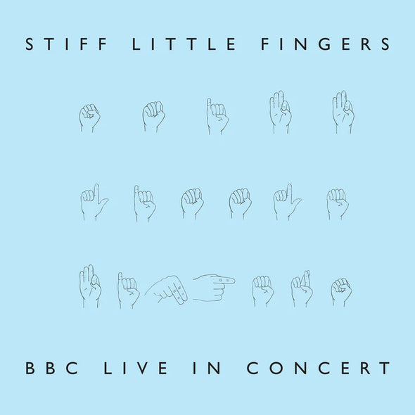 STIFF LITTLE FINGERS - BBC LIVE IN CONCERT 2xLP