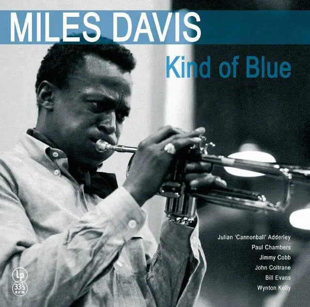 MILES DAVIS -  KIND OF BLUE 12"