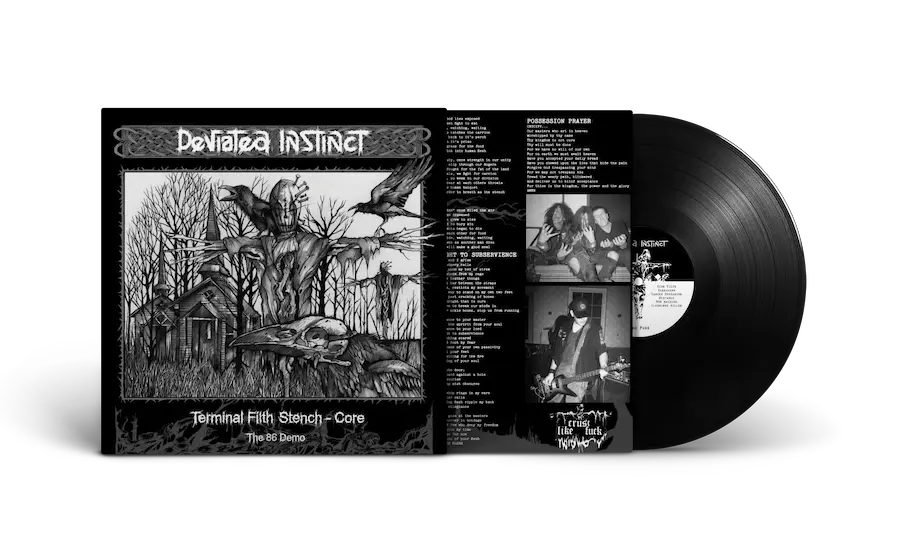 Deviated Instinct - Terminal Filth Stench-Core 12"