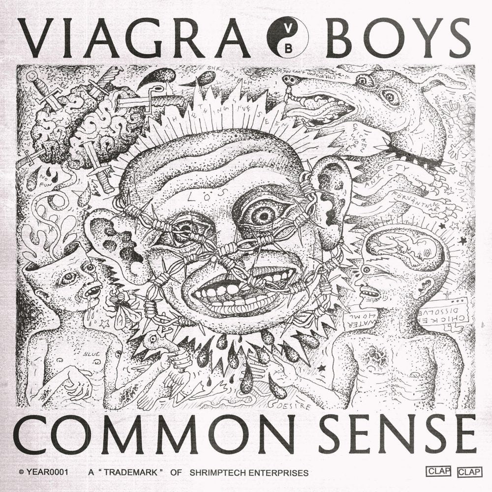 Viagra Boys - Common Sense