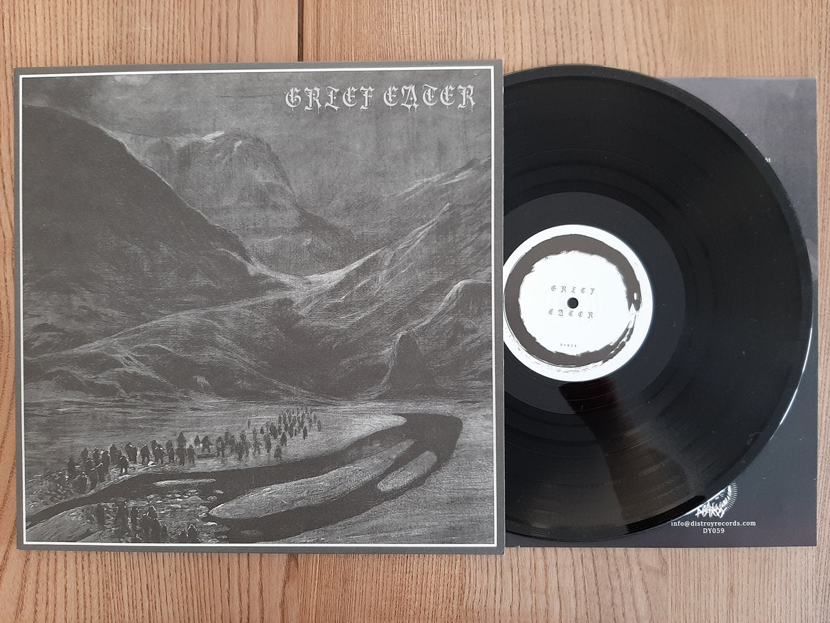 Grief Eater -  S/T 12"