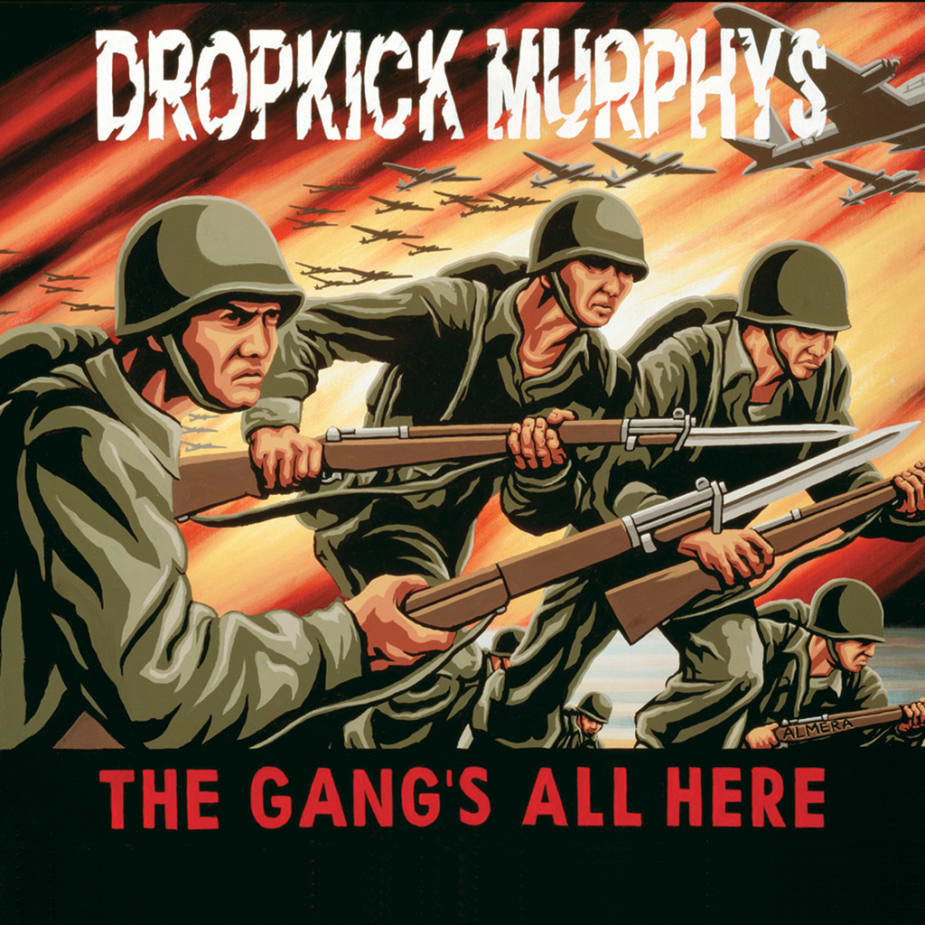 DROPKICK MURPHYS - THE GANG'S ALL HERE LP