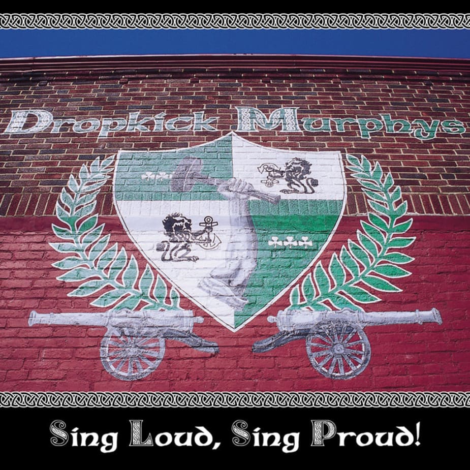 DROPKICK MURPHYS	- SING LOUD SING PROUD	LP