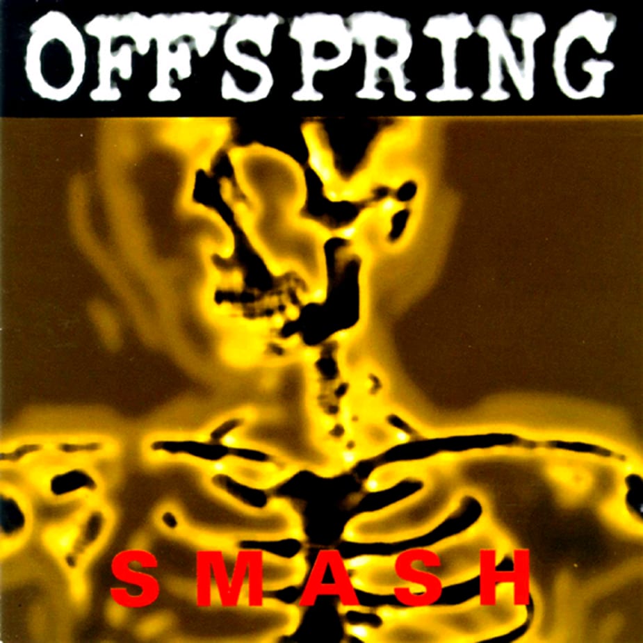 THE OFFSPRING -  SMASH LP