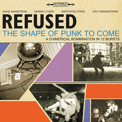 REFUSED - SHAPE OF PUNK TO COME 2xLP