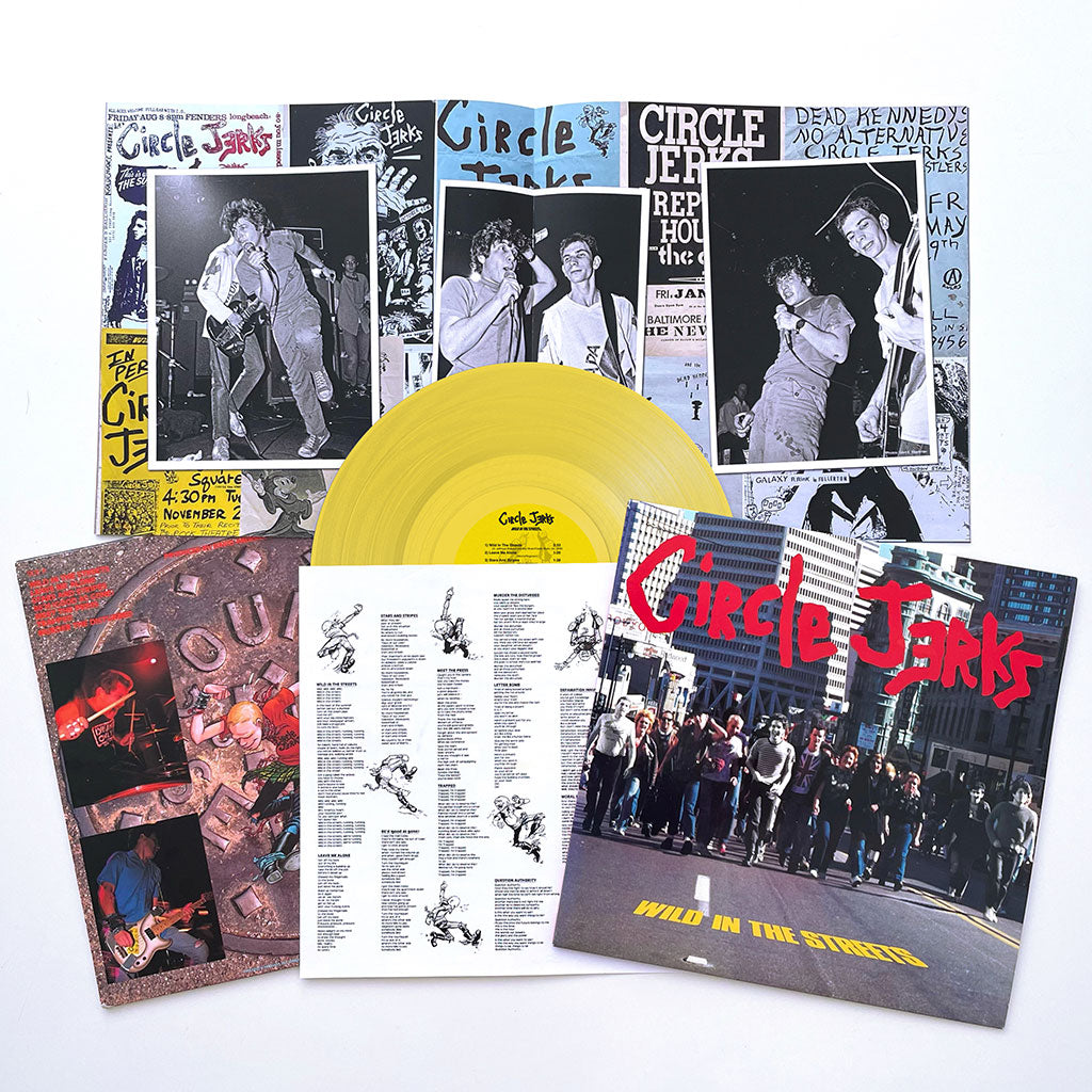 CIRCLE JERKS "SALVAJE EN LAS CALLES: EDICIÓN 40 ANIVERSARIO"