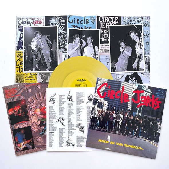 CIRCLE JERKS "WILD IN THE STREETS: 40TH ANNIVERSARY EDITION"