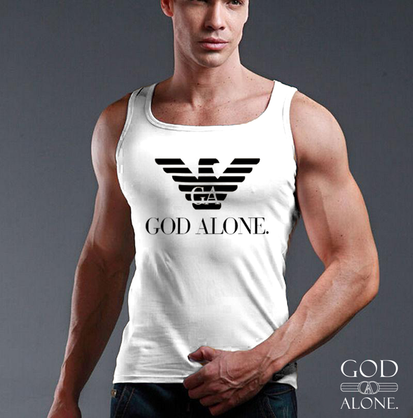 God Alone. "George O'Mahony" vests
