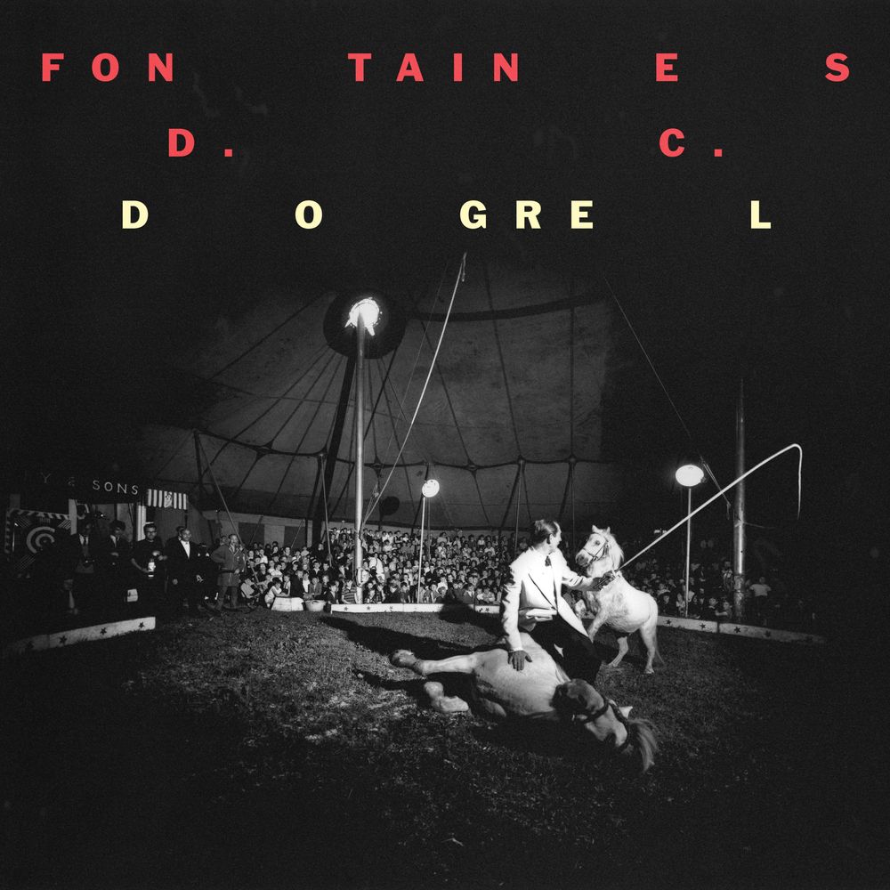 FONTAINES D.C.- DOGREL LP