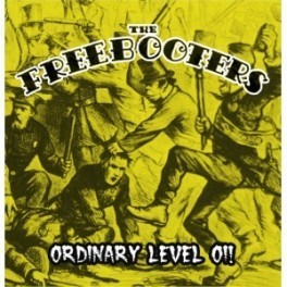 The Freebooters - Ordinary Level Oi! CD