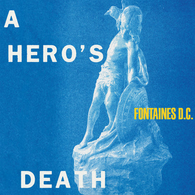 FONTAINES DC - LA MORT D'UN HÉROS LP
