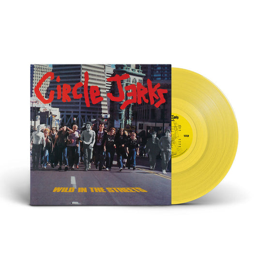 CIRCLE JERKS "SALVAJE EN LAS CALLES: EDICIÓN 40 ANIVERSARIO"