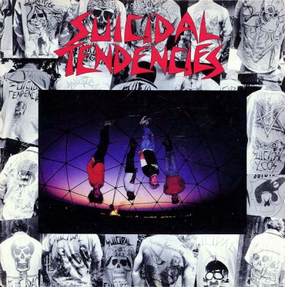 SUICIDAL TENDENCIES - s/t LP