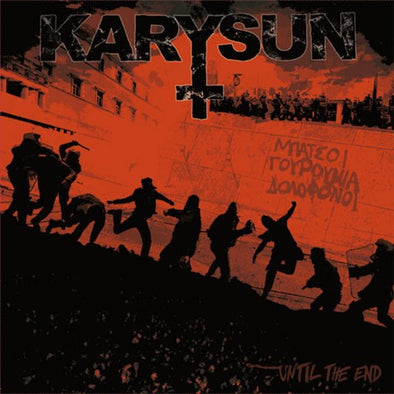 KARYSUN UNTIL THE END LP