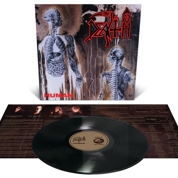Death - Human 12" (Reissue)