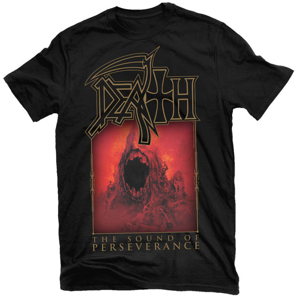 Camiseta Muerte El sonido de la perseverancia