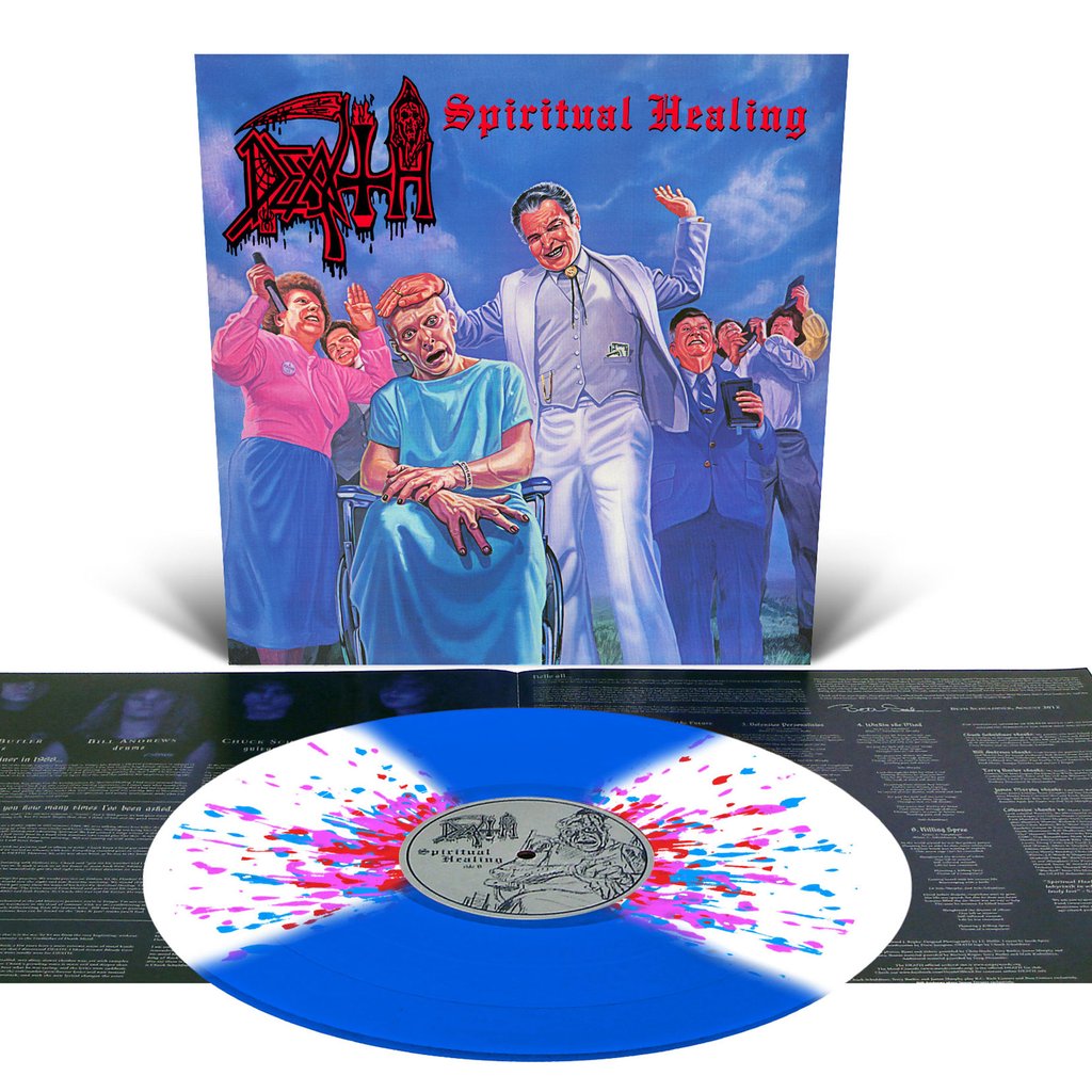 Death -  Spiritual Healing Reissue 12"