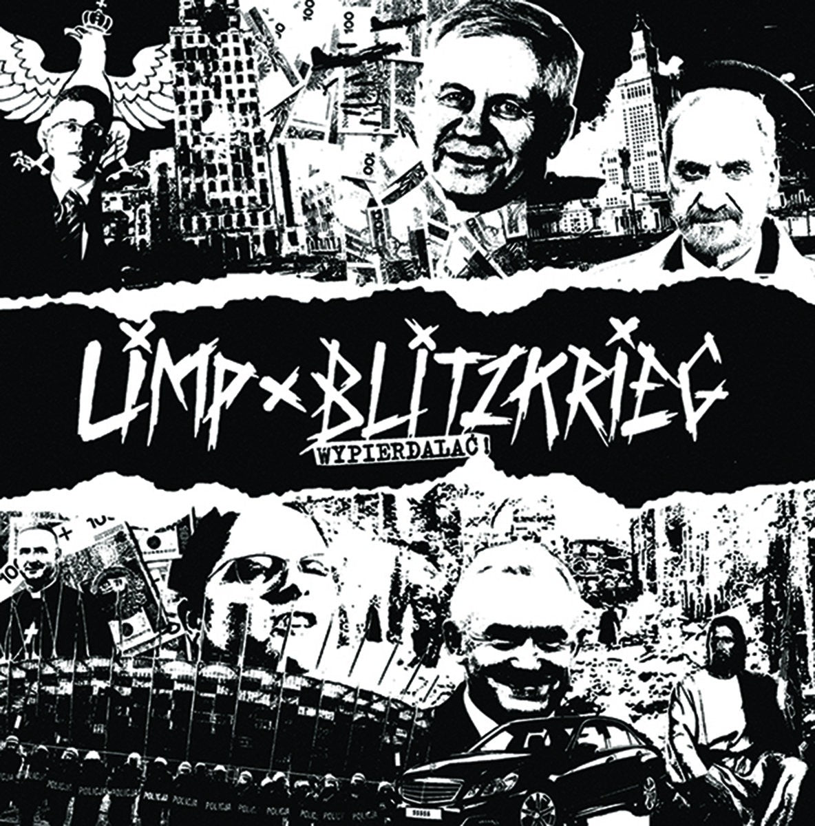 LIMP BLITZKRIEG WypierdalaÄ‡ LP