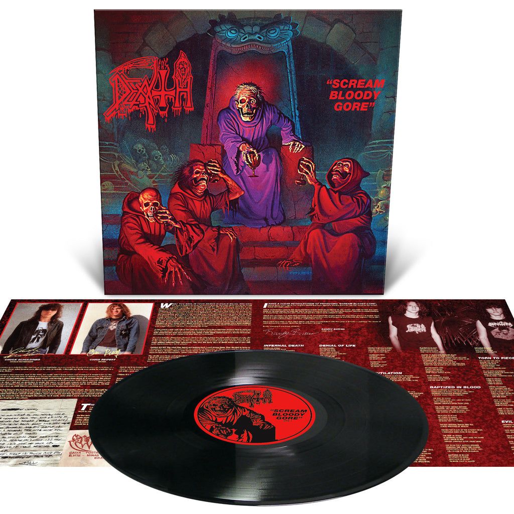 Muerte - Scream Bloody Gore Reedición 12"