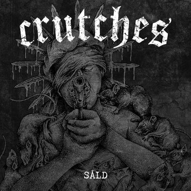 CRUTCHES - Sald LP (splatter vinyl)