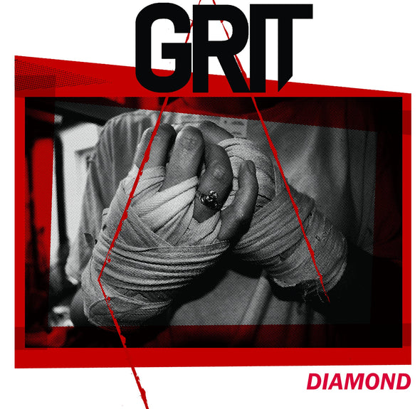 GRIT - Diamond 7 (Black Vinyl)
