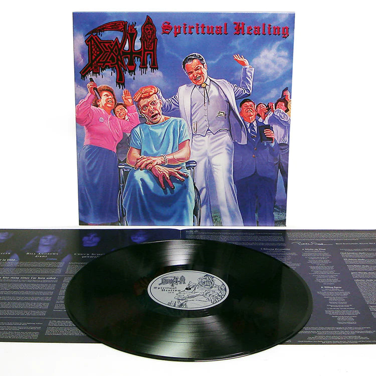 Death -  Spiritual Healing Reissue 12"