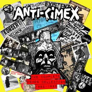Anticimex - La colección completa de demostraciones 1982-1983 Lp