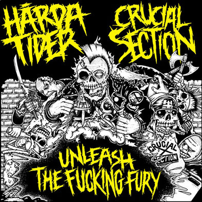Harda Tider/Crucial Section - Split EP