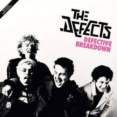 THE DEFECTS "Defective Breakdown" LP