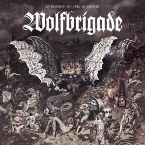 Wolfbrigade - En la oscuridad no sientes arrepentimientos