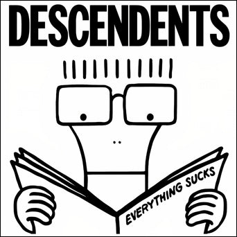 DESCENDENTS EVERYTHING SUCKS