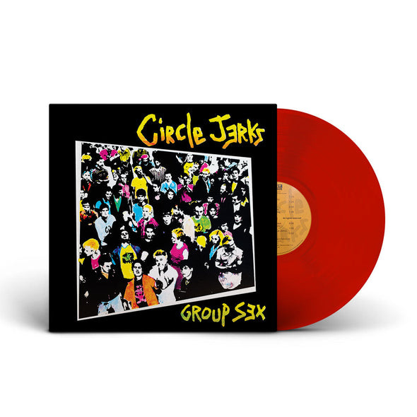 Circle Jerks "Group Sex: 40th Anniversary Edition" LP
