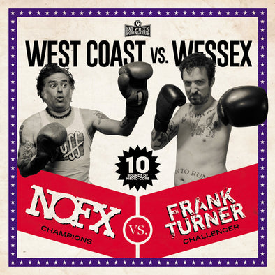 NOFX/FRANK TURNER - WEST COAST VS. WESSEX LP