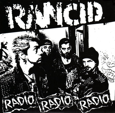 RANCID "RADIO, RADIO, RADIO" 7"