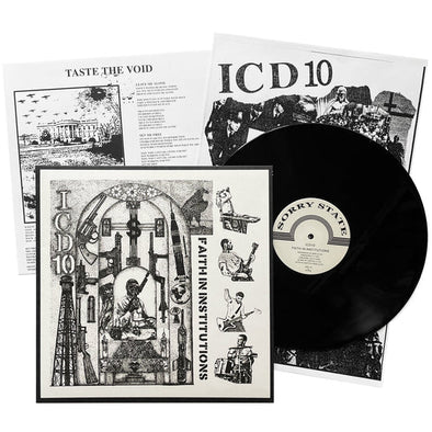 ICD10 - Faith In Institutions 12"