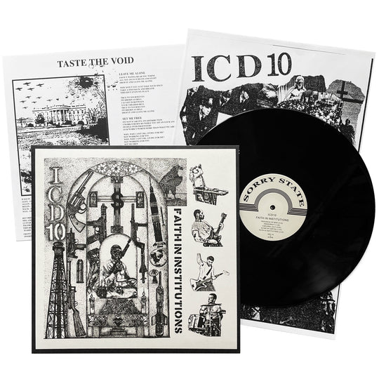 ICD10 - Foi dans les institutions 12"