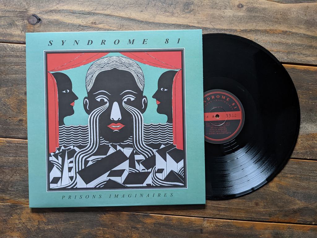 SYNDROME 81 - Prisons Imaginaires LP