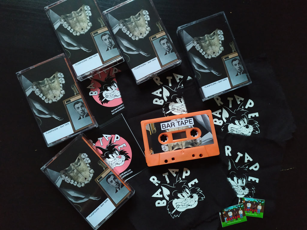 Cinta de manillar / Casete dividido Flagpolers