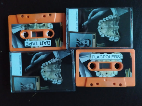 Bar Tape / Flagpolers split cassette