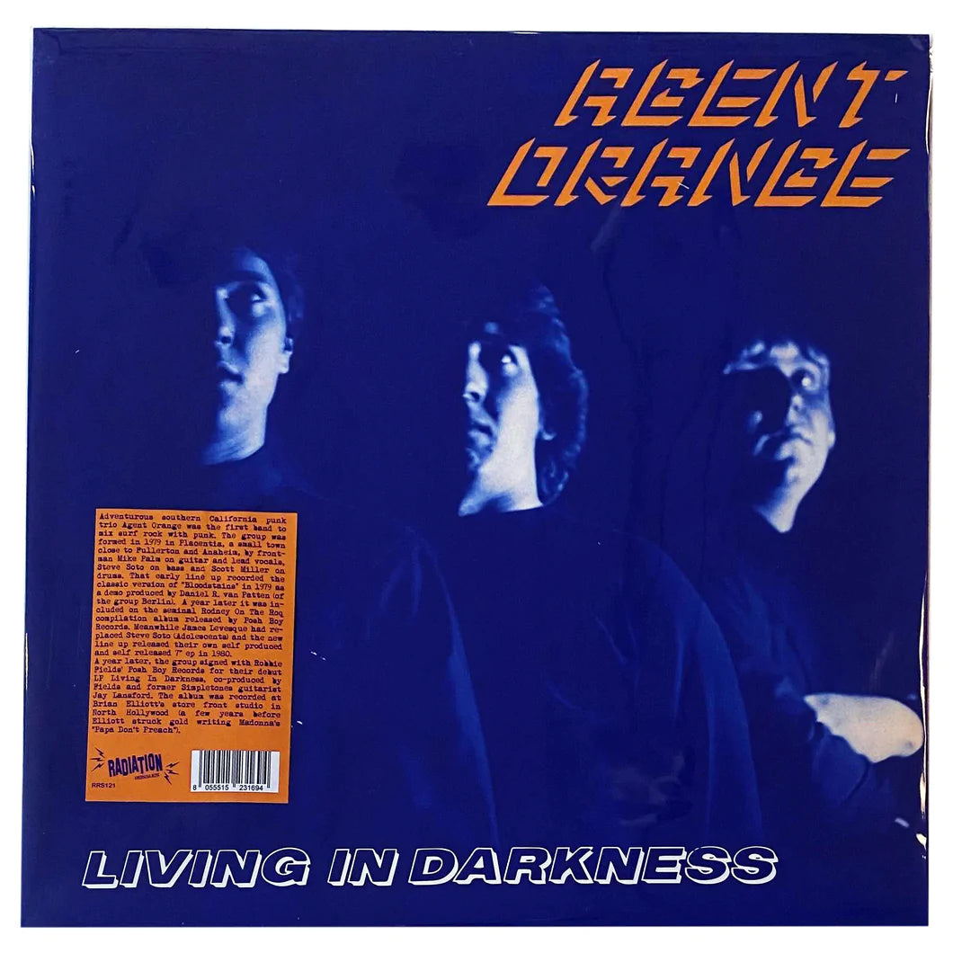 AGENT ORANGE - LIVING IN DARKNESS