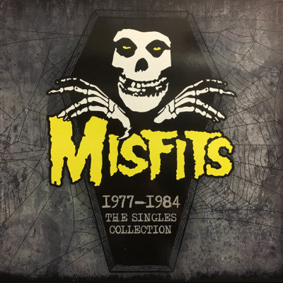 MISFITS
1977-1984 THE SINGLES COLLECTION LP