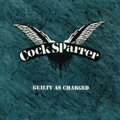 COCK SPARRER - GUILTY AS CHARGED LP