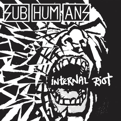 Subhumans - "Internal Riot" LP
