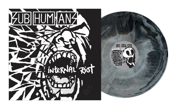 Subhumans - "Internal Riot" LP