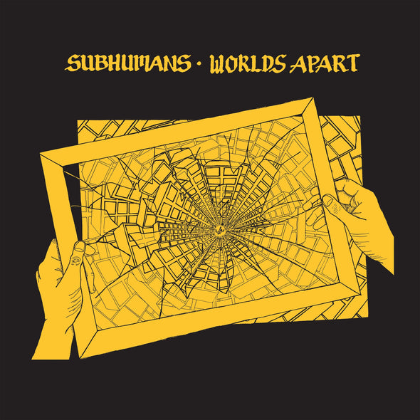 SUBHUMANOS - MUNDOS APART LP
