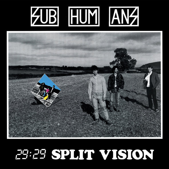 SUBHUMANOS - 29:29 SPLIT VISION LP