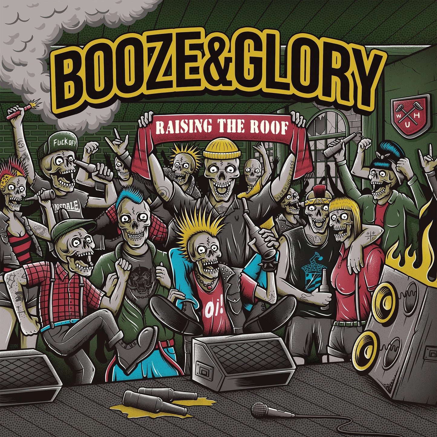 BOOZE &amp; GLORY - ELEVANDO EL TECHO 12"